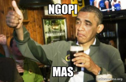Upvote Obama