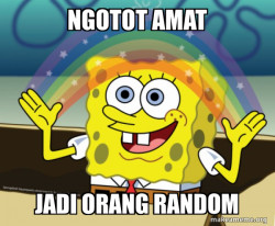 Rainbow SpongeBob
