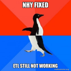 Socially Awesome Awkward Penguin