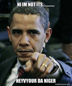 Angry Obama