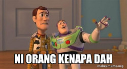Buzz and Woody (Toy Story) Meme