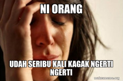 First World Problems