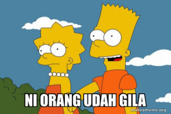 Bart and Lisa Chat
