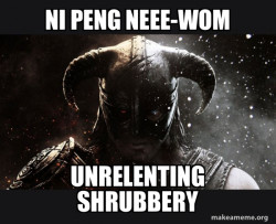 Unrelenting Shrubbery 