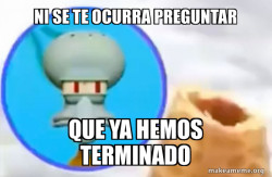 What the Sigma Squidward
