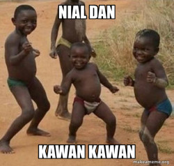 Dancing Black Kids