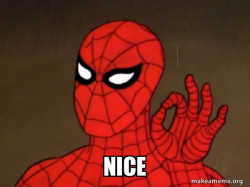 Spiderman - Care factor Zero