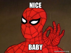 Spiderman - Care factor Zero