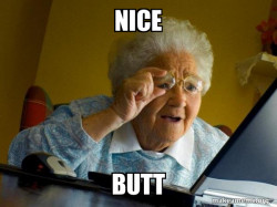 Internet Grandma