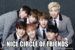 K-Pop Band BTS (Bangtan Boys)