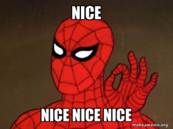 Spiderman - Care factor Zero