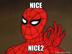 Spiderman - Care factor Zero