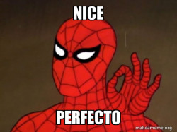 Spiderman - Care factor Zero