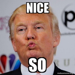 Donald Trump Kissing