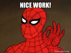 Spiderman - Care factor Zero