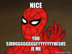 Spiderman - Care factor Zero