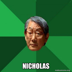 High Expectations Asian Father