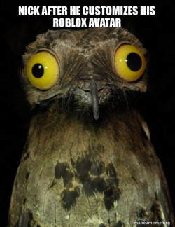 Weird Stuff I do Potoo