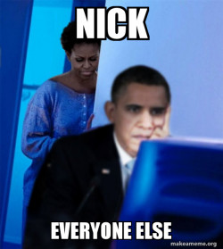 Redditor Obama's Wife