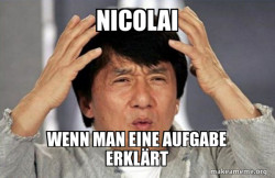 Jackie Chan Why?