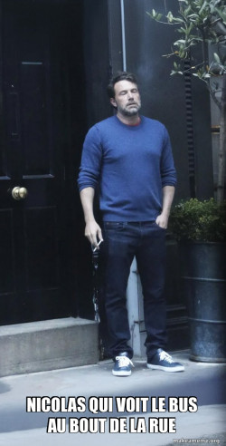 Ben Affleck Smoking