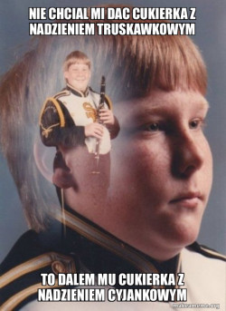 PTSD Clarinet Boy
