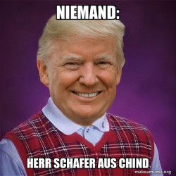 Bad Luck Trump