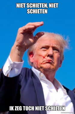 Trump Shot