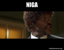 Samuel L Jackson from Pulp Fiction