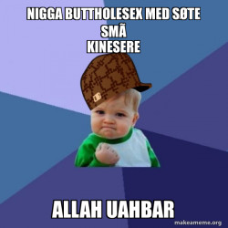 Scumbag Success Kid