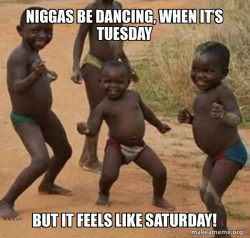 Dancing Black Kids