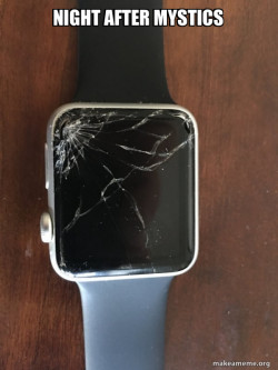 Broken Apple Watch