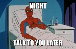 Spiderman Cancer