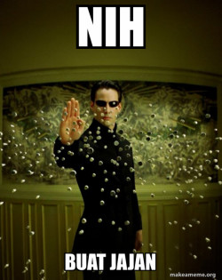 Neo Stopping Bullets