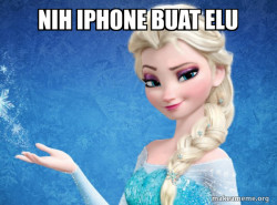 Elsa from Frozen