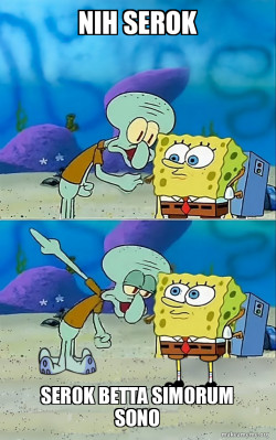 Talk To Spongebob