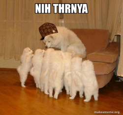 Scumbag Storytelling Dog