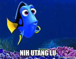 Dory from Nemo  (5 second memory)