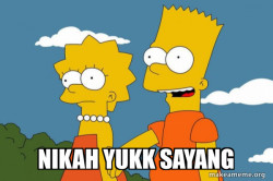 Bart and Lisa Chat