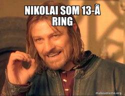 One Does Not Simply