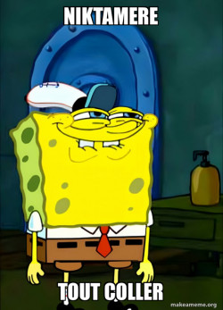 SpongeBob Grin
