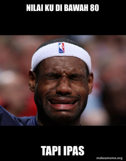 Lebron Crying
