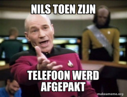 Annoyed Picard