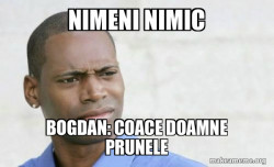 Confused Black Man