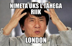 Jackie Chan Why?