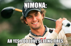 Adam Scott Golfer