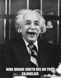 Laughing Albert Einstein