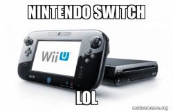 Wii Switch lol