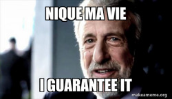I Guarantee it - George Zimmer 