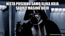 Darth Vader - Choke